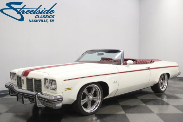 ORIGINAL/SURVIVOR, ONLY 9K ORIGINAL MILES, GREAT DOCUMENTATION, GREAT FIND! 1975 Oldsmobile Delta 88 Royale