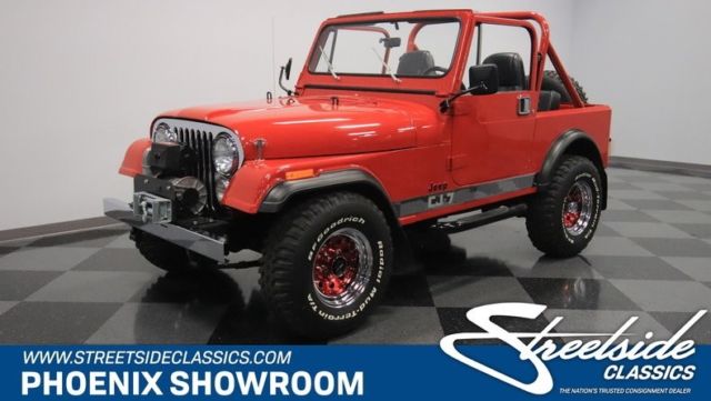 ORIGINL AZ 4X4 JEEP W/ ONLY 2,500 MILES! ORIGINAL DOCS, ORIGINAL 258 I6, 5-SPEED 1986 Jeep CJ --