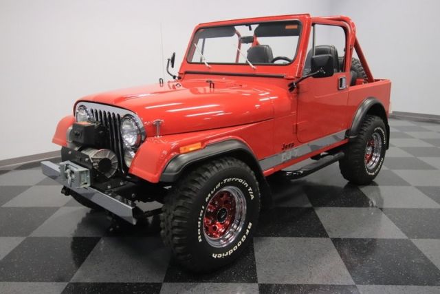 1986 Jeep CJ -- - photo 6