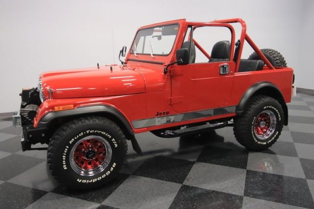 1986 Jeep CJ -- - photo 7