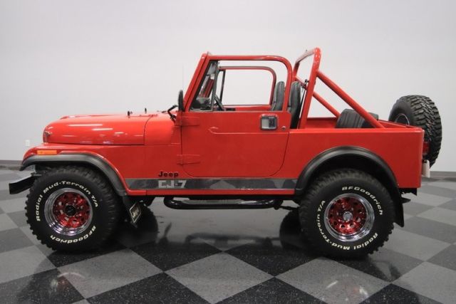 1986 Jeep CJ -- - photo 8