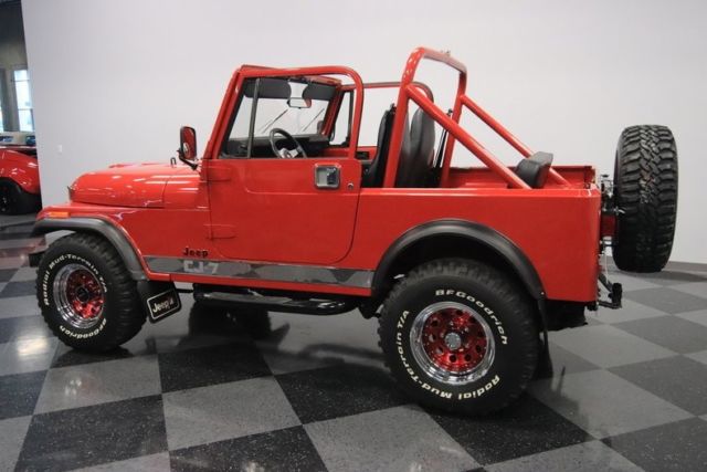 1986 Jeep CJ -- - photo 9