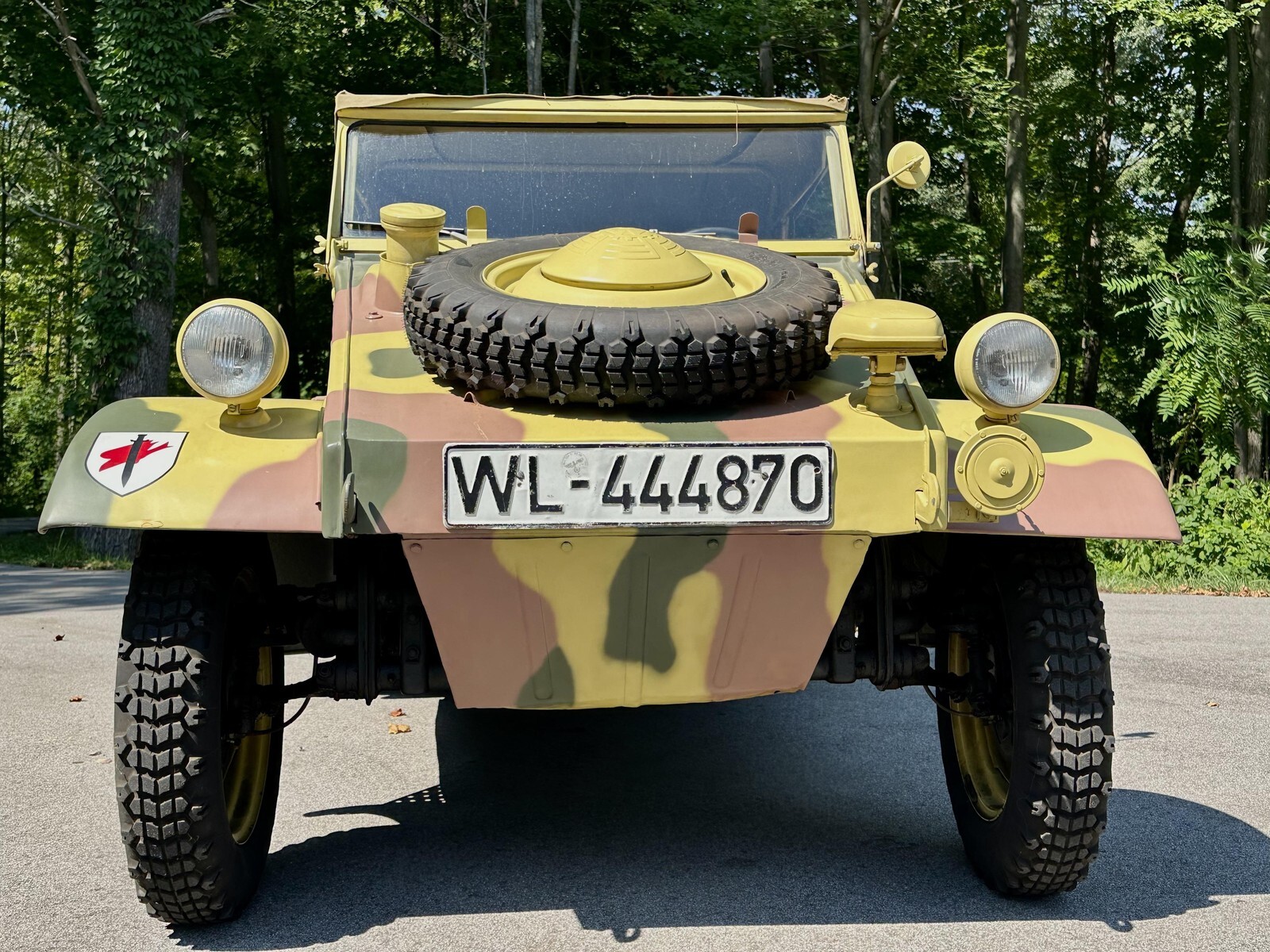 1943 Volkswagen Kubelwagen Type 82 RARE WWII Kubel - photo 10