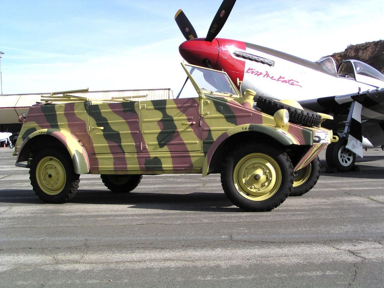 1943 Volkswagen Kubelwagen Type 82 RARE WWII Kubel - photo 3