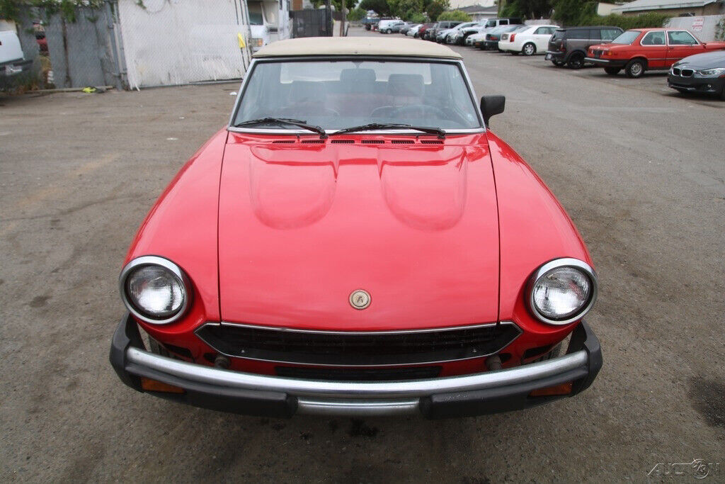 1982 Fiat 2000 Spider - photo 11