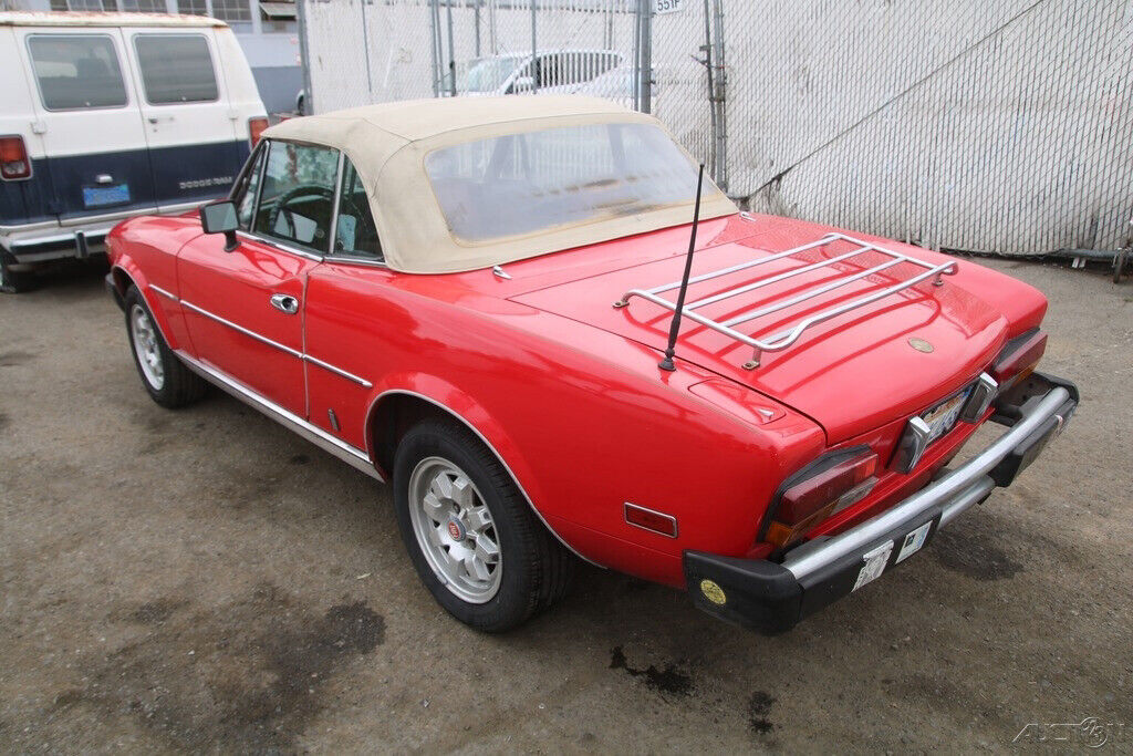 1982 Fiat 2000 Spider - photo 5