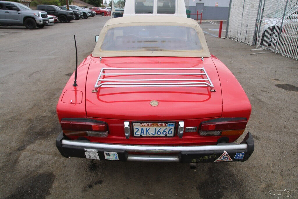 1982 Fiat 2000 Spider - photo 6