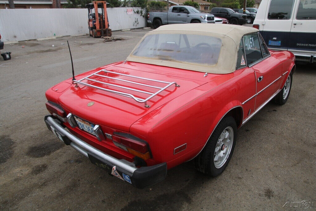 1982 Fiat 2000 Spider - photo 7