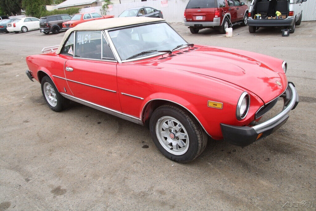 1982 Fiat 2000 Spider - photo 9