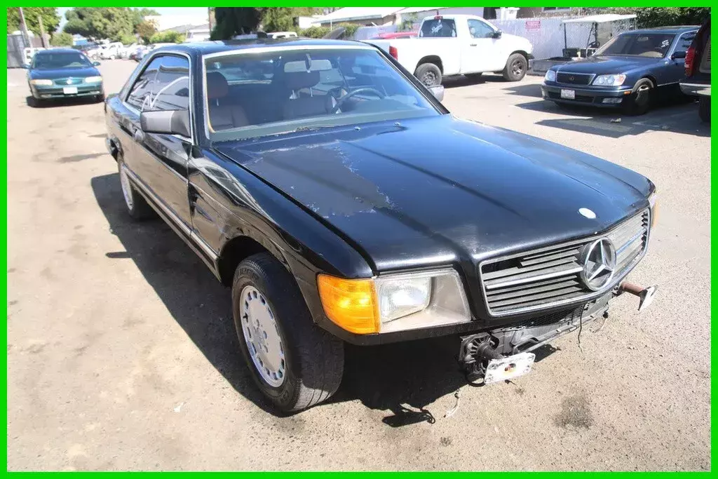 (OSA) 1985 Mercedes Benz 500 SEC 5.0 L V8 NO RESERVE 1985 Mercedes-Benz 500-Series 500 SEC