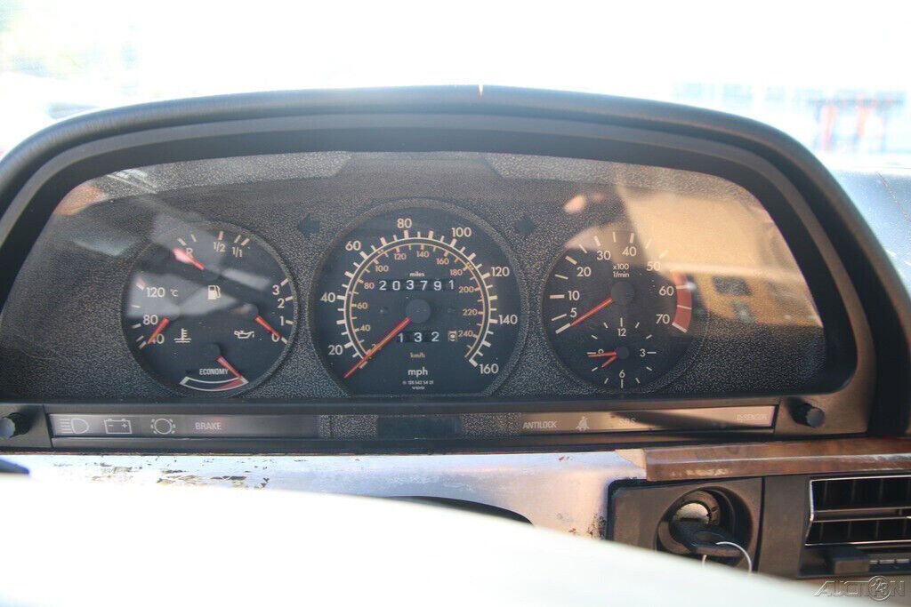1985 Mercedes-Benz 500-Series 500 SEC - photo 13