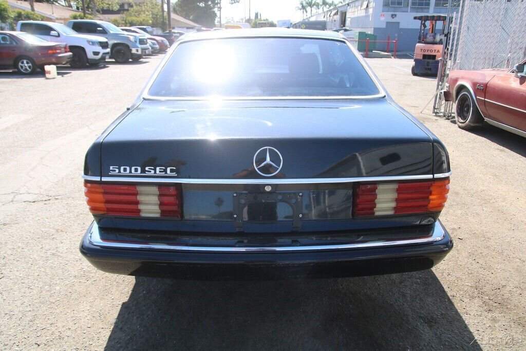 1985 Mercedes-Benz 500-Series 500 SEC - photo 4