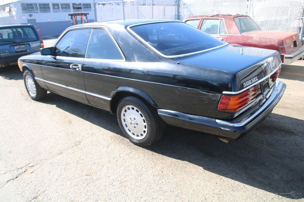 1985 Mercedes-Benz 500-Series 500 SEC - photo 5