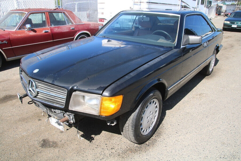 1985 Mercedes-Benz 500-Series 500 SEC - photo 6