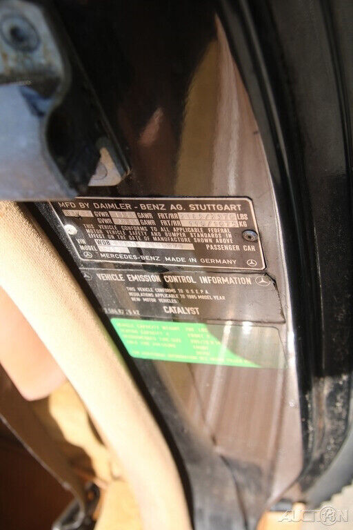 1985 Mercedes-Benz 500-Series 500 SEC - photo 9