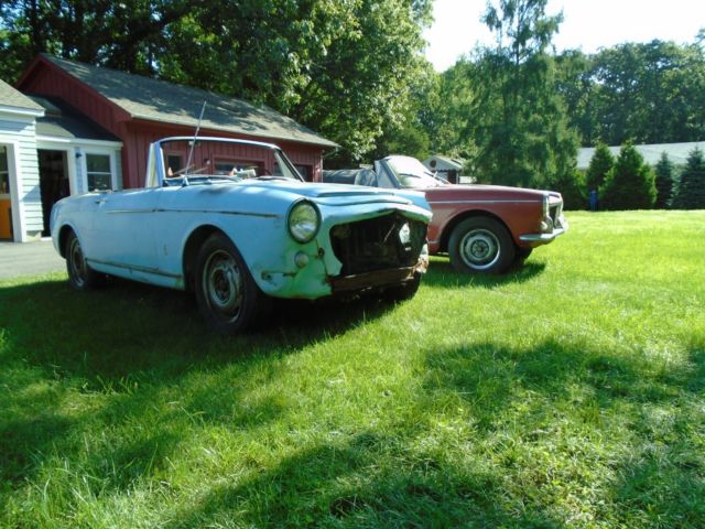 O.S.C.A. 1961 Fiat 1500 OSCA