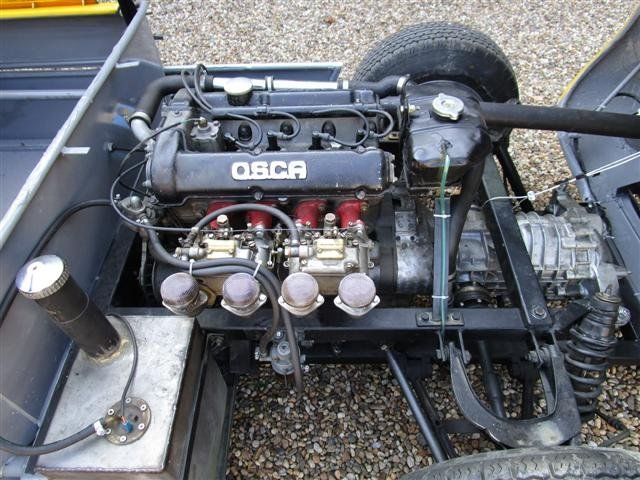 1953 Other Makes OSCA MT4 DERIVATE BARCHETTA BIPOSTI - photo 10