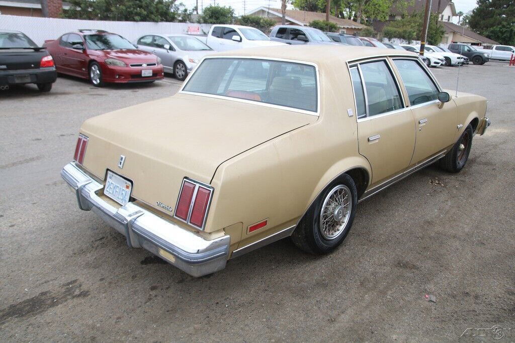 1987 Oldsmobile Cutlass Brougham - photo 6