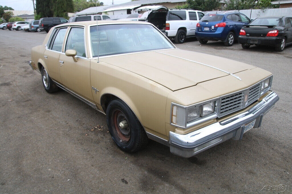 1987 Oldsmobile Cutlass Brougham - photo 8