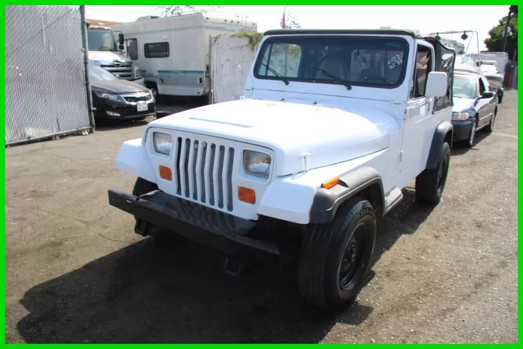 (OSL) 1994 Jeep Wrangler 2.5 L 4 Cylinder NO RESERVE 1994 Jeep Wrangler