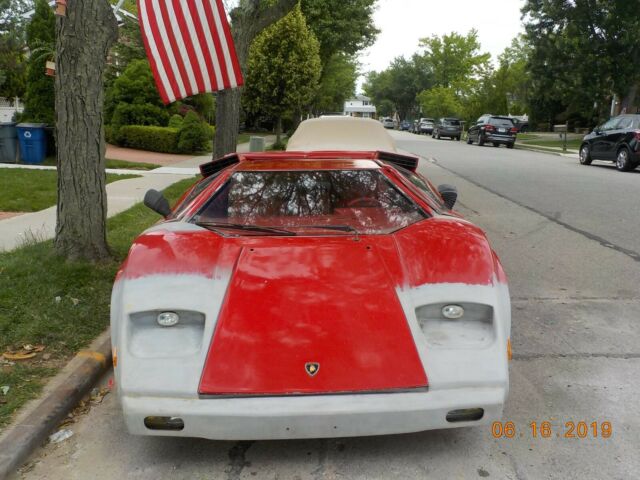 Other alfa romeo fiat 308 detomaso lamborghini 1993 Replica/Kit Makes Lamborghini Countach low price!