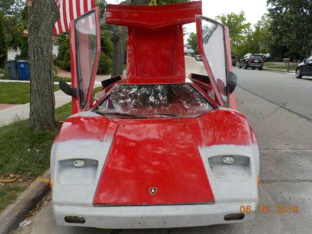 1993 Replica/Kit Makes Lamborghini Countach low price! - photo 2