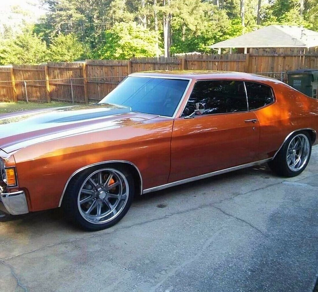 1972 Chevrolet Chevelle PRO TOURING LS RESTO MOD MUSCLE CAR - photo 12