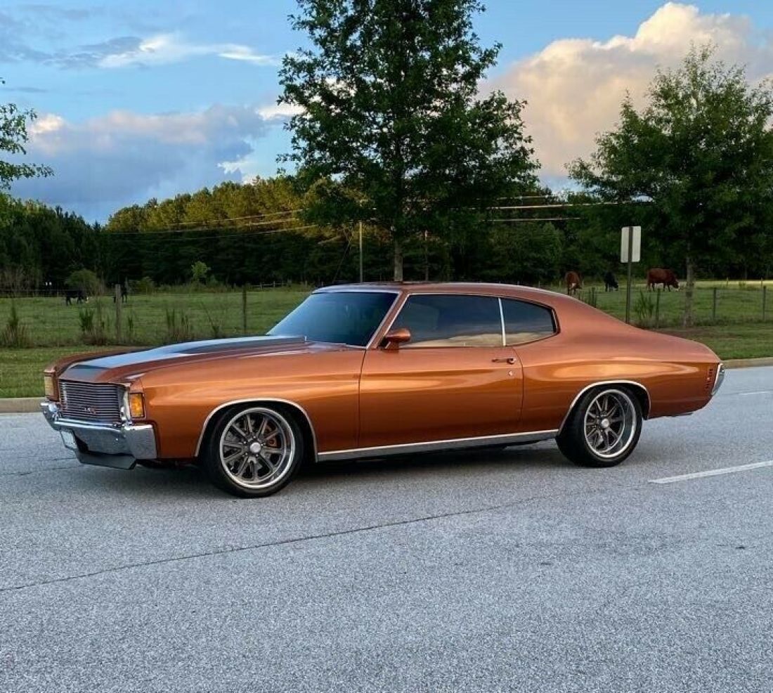 1972 Chevrolet Chevelle PRO TOURING LS RESTO MOD MUSCLE CAR - photo 2