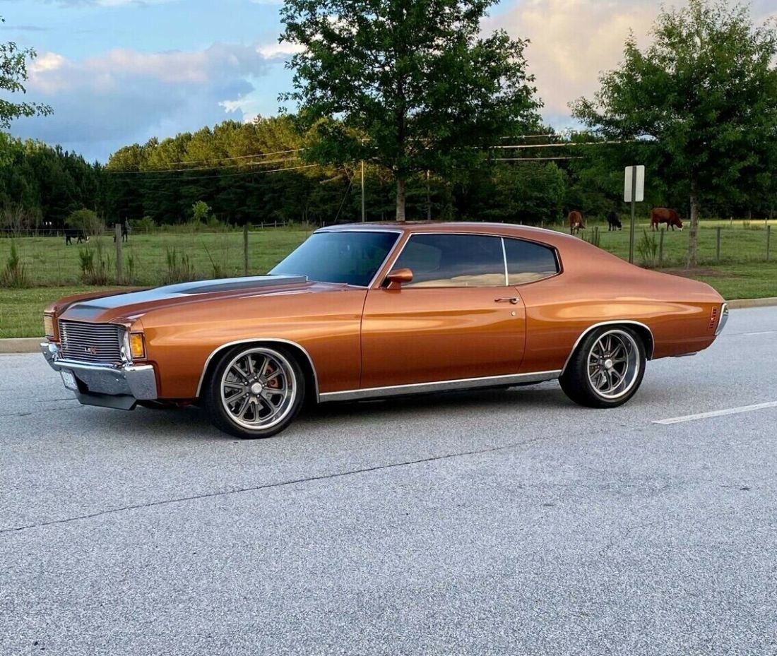 1972 Chevrolet Chevelle PRO TOURING LS RESTO MOD MUSCLE CAR - photo 4
