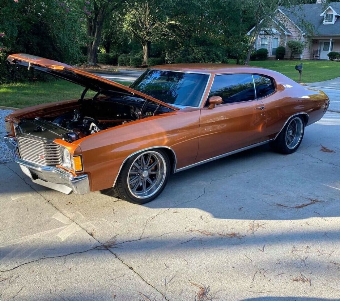 1972 Chevrolet Chevelle PRO TOURING LS RESTO MOD MUSCLE CAR - photo 5