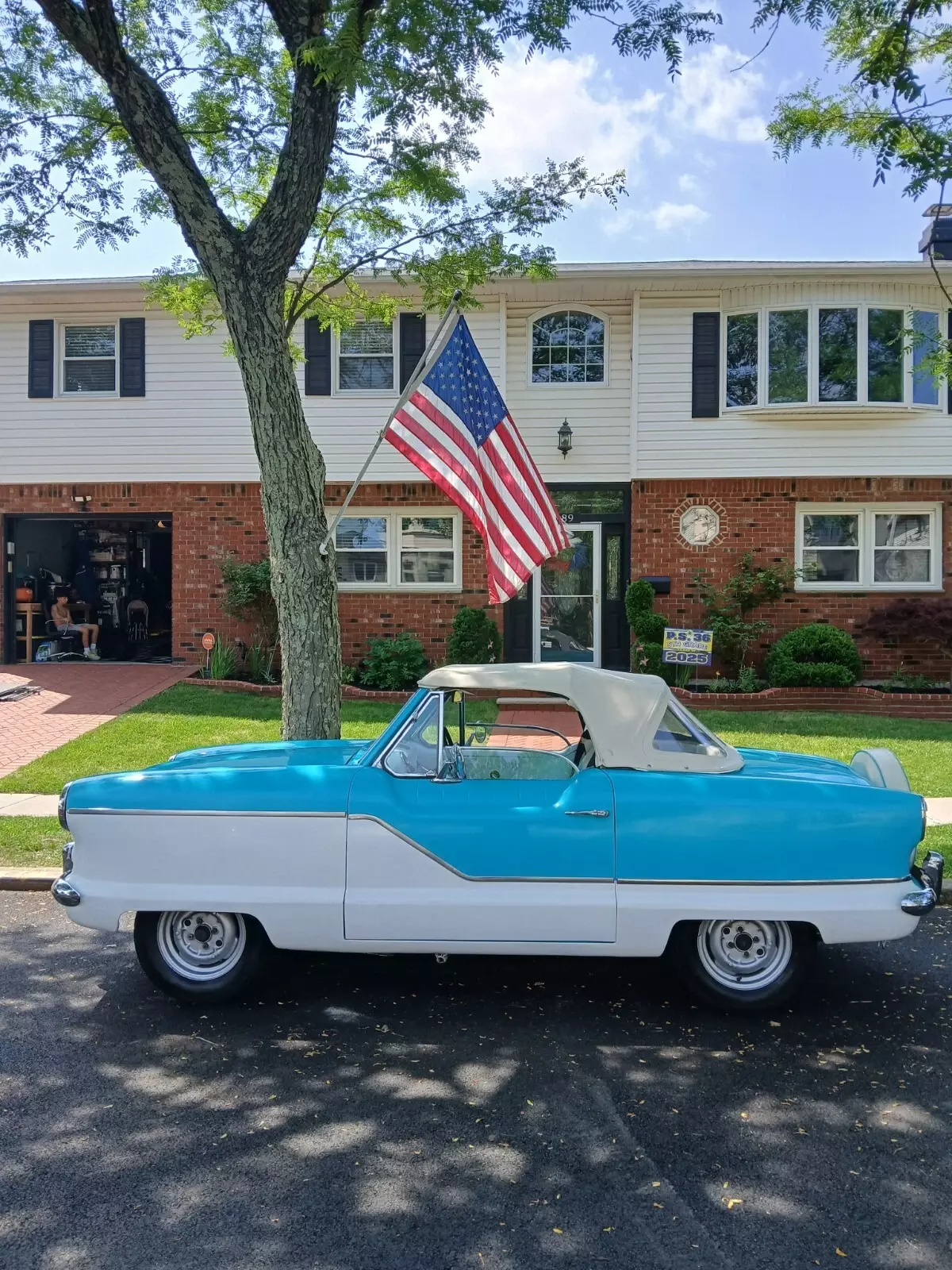 OTHER CLASSIC RACE MUSCLE CARS STREETROD HOTROD FIAT ALFA ROMEO MGA MGB TRIUMPH 1958 Nash Metropolitan Beautiful Nash... For sell at low price!!!