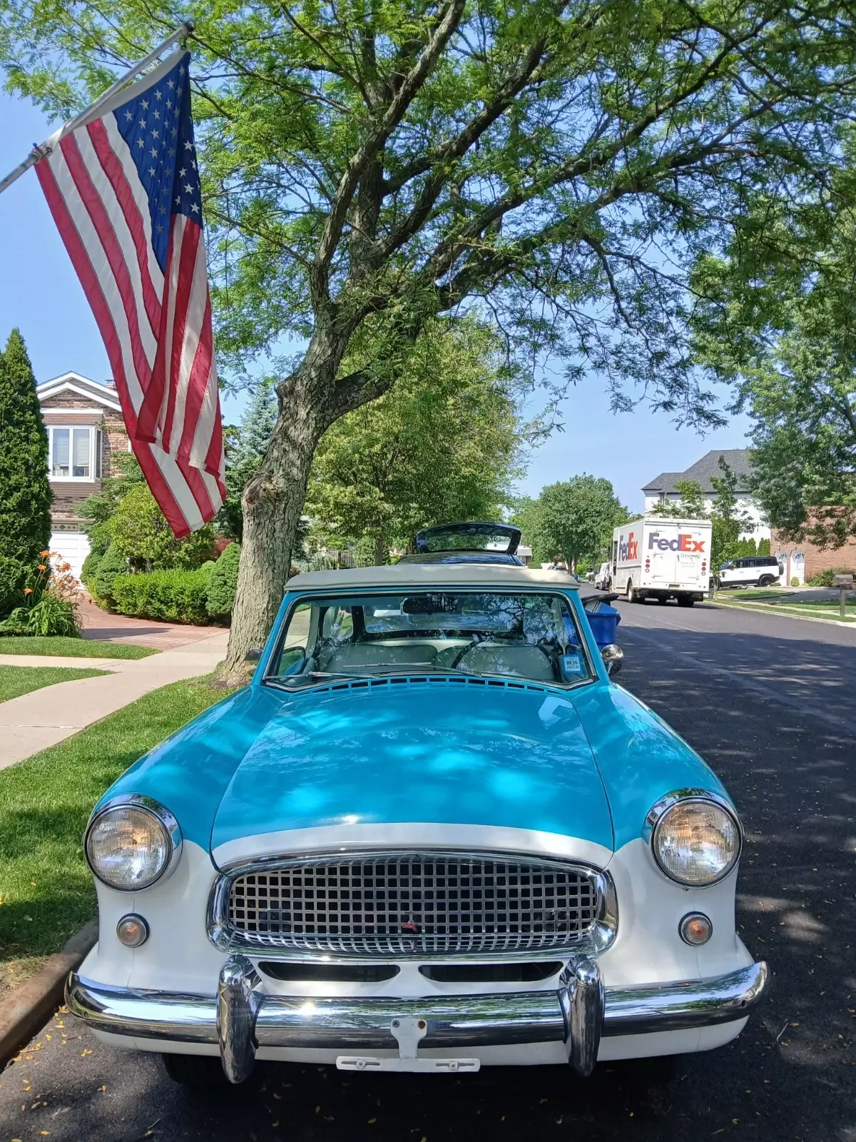 1958 Nash Metropolitan Beautiful Nash... For sell at low price!!! - photo 2