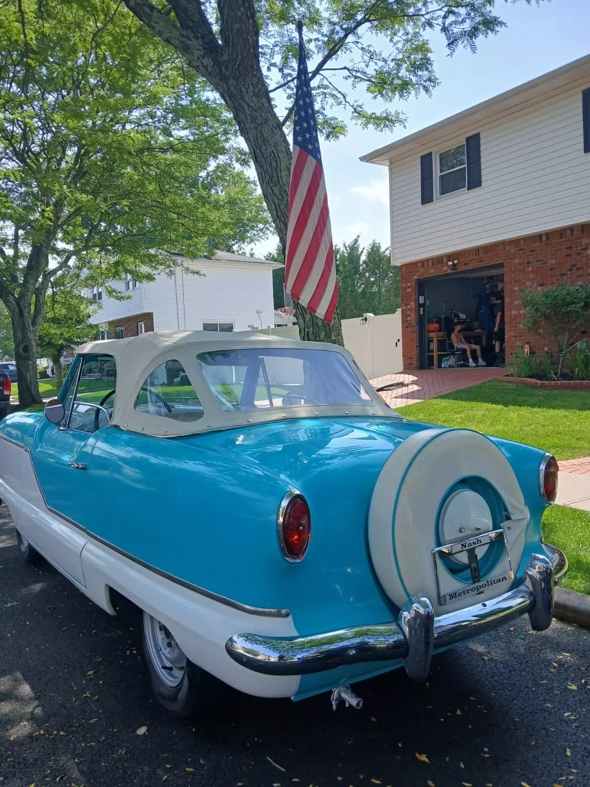1958 Nash Metropolitan Beautiful Nash... For sell at low price!!! - photo 3