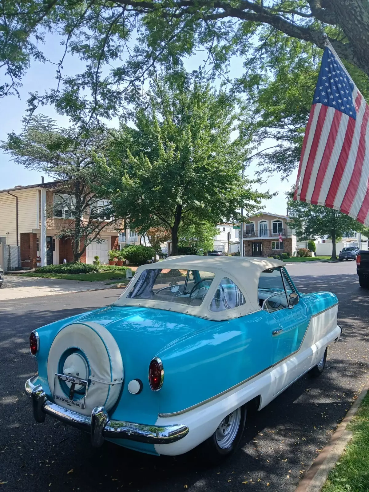 1958 Nash Metropolitan Beautiful Nash... For sell at low price!!! - photo 4