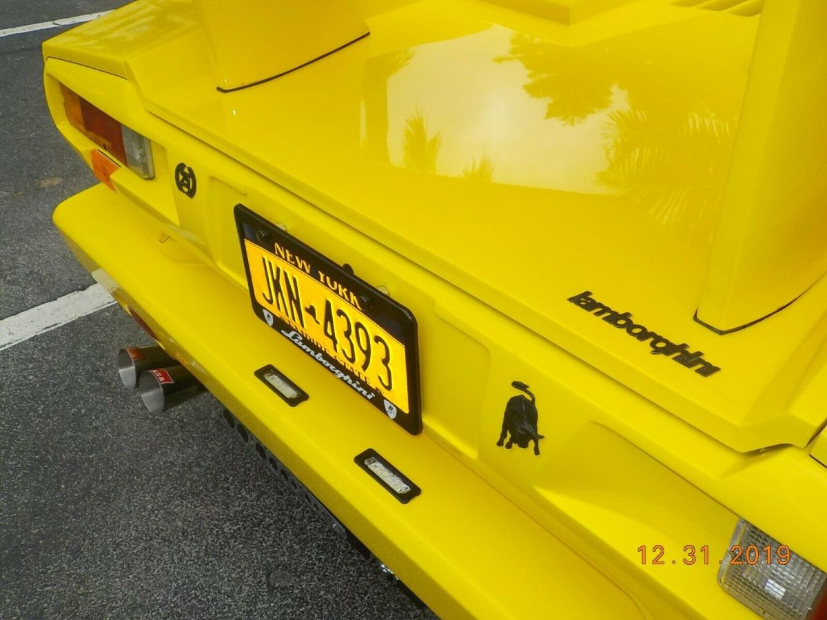 1988 Replica/Kit Makes Lamborghini Countach Stretched Body! - photo 12