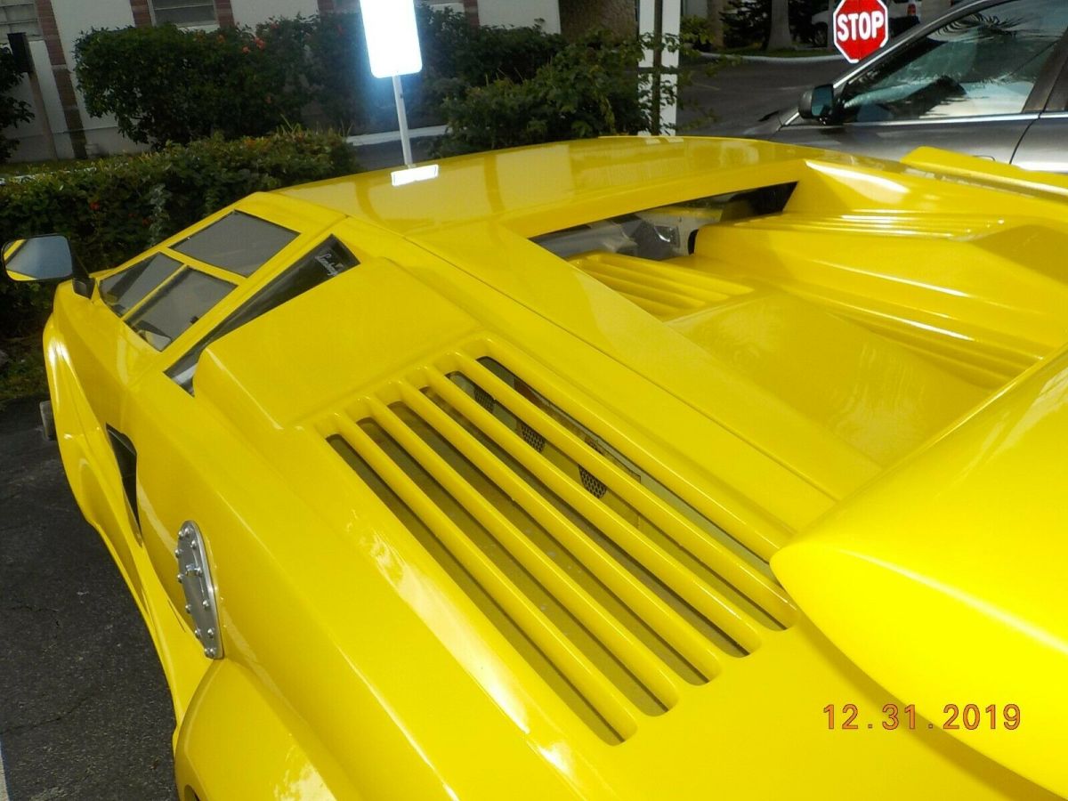 1988 Replica/Kit Makes Lamborghini Countach Stretched Body! - photo 13
