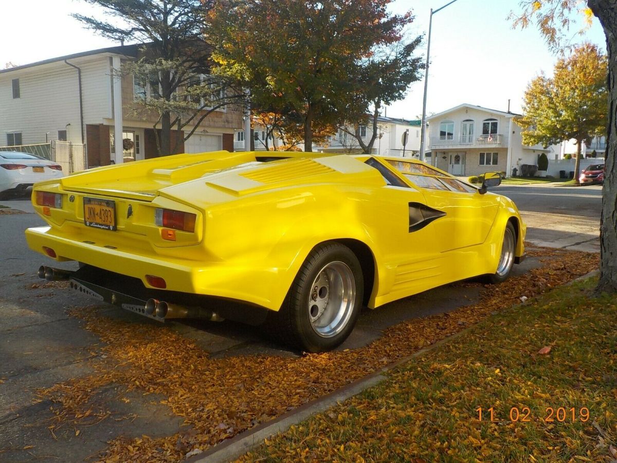 1988 Replica/Kit Makes Lamborghini Countach Stretched Body! - photo 2