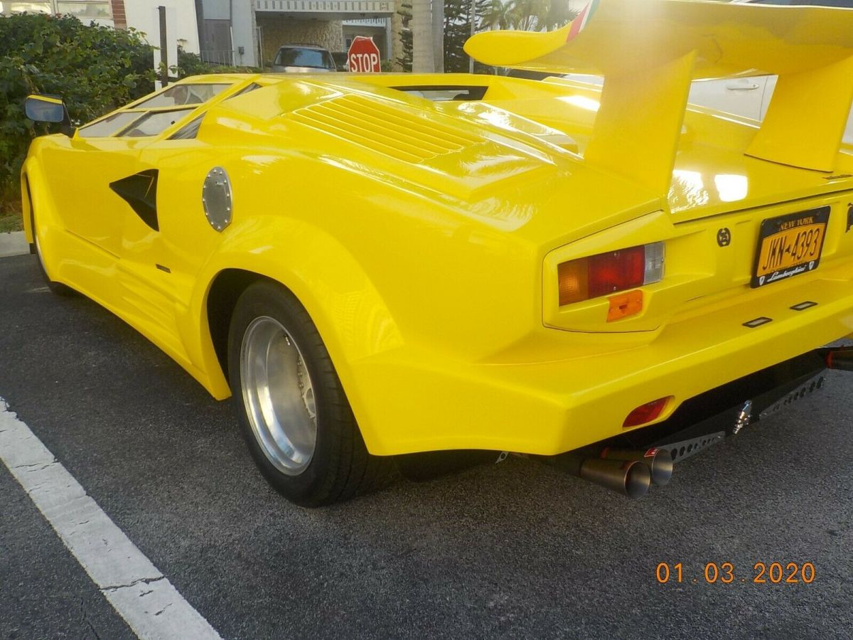 1988 Replica/Kit Makes Lamborghini Countach Stretched Body! - photo 3