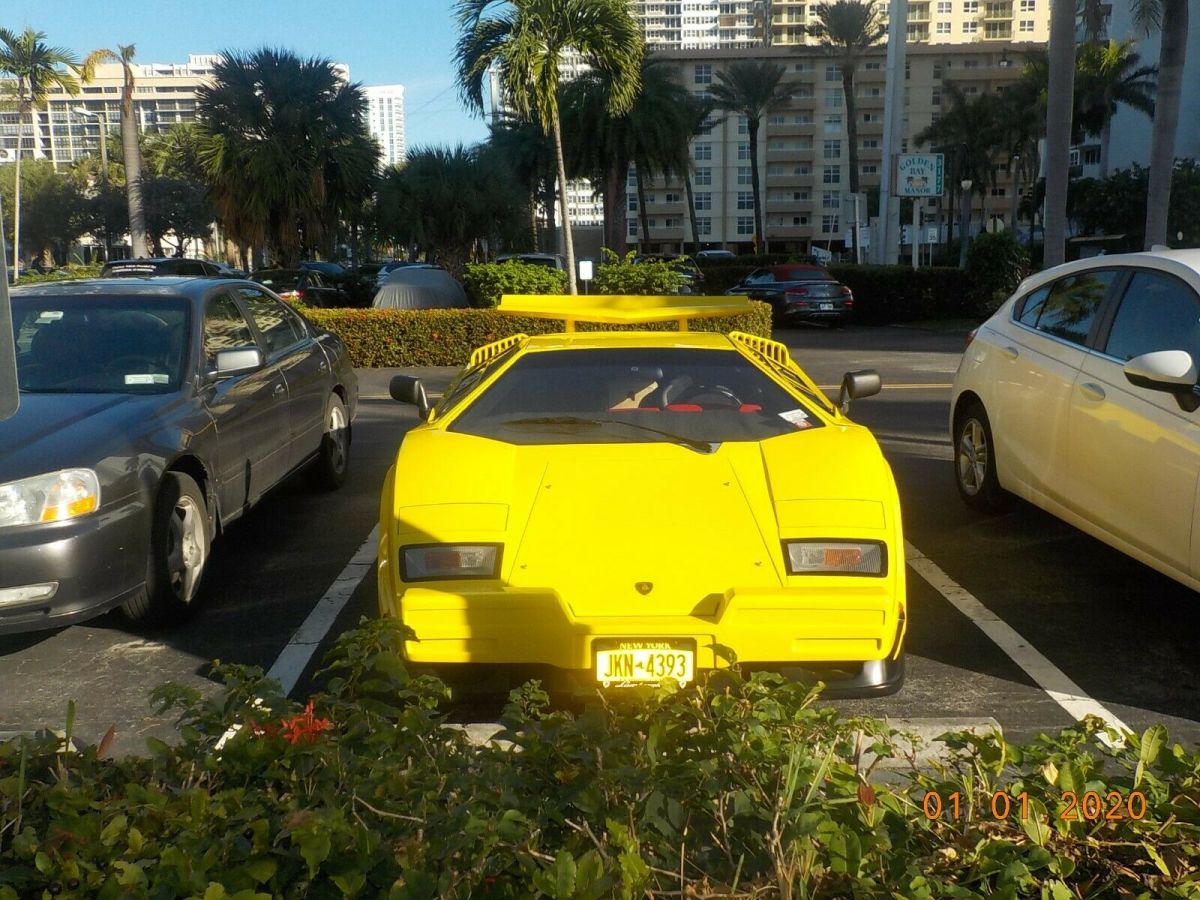 1988 Replica/Kit Makes Lamborghini Countach Stretched Body! - photo 4
