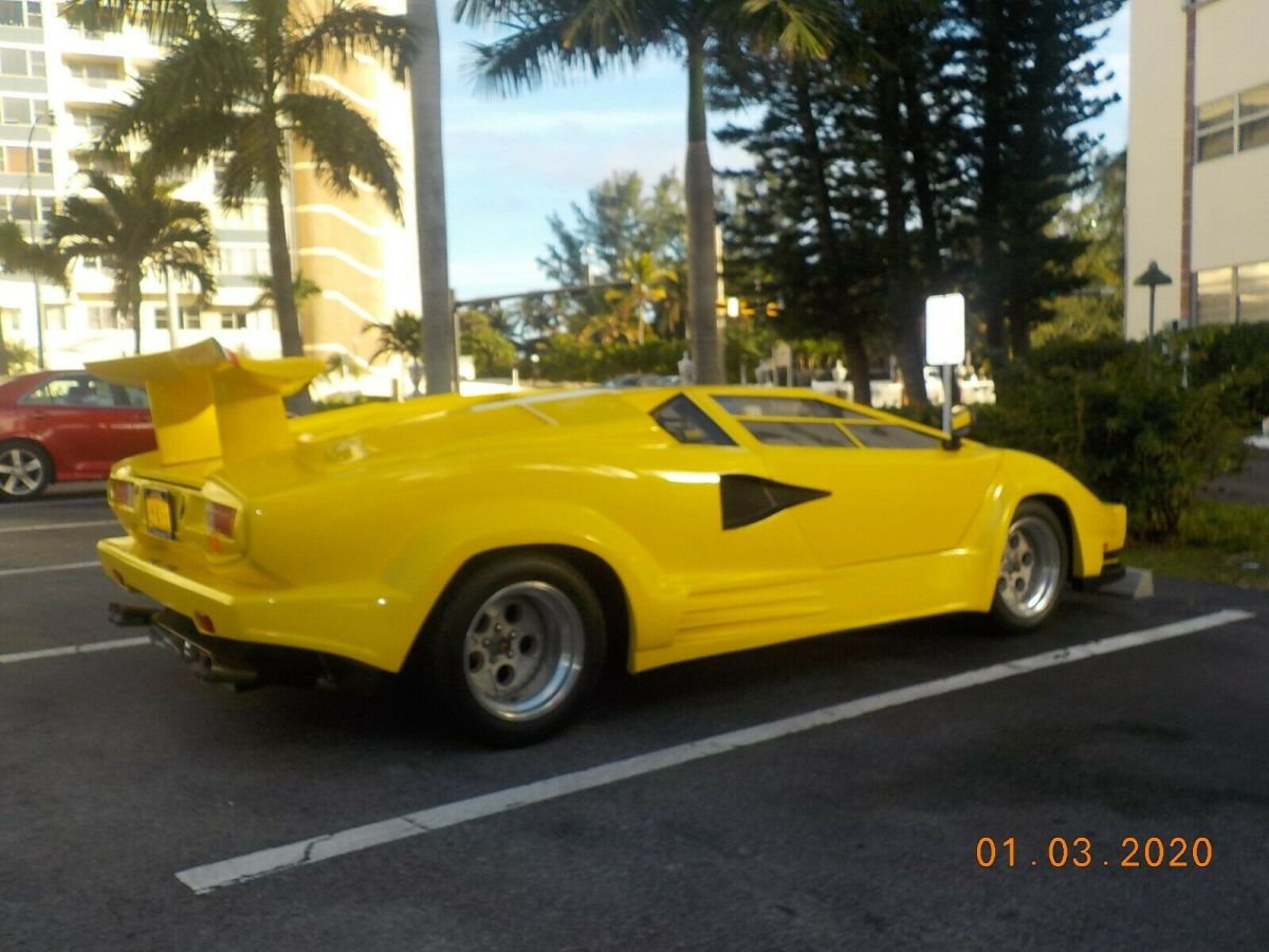 1988 Replica/Kit Makes Lamborghini Countach Stretched Body! - photo 6