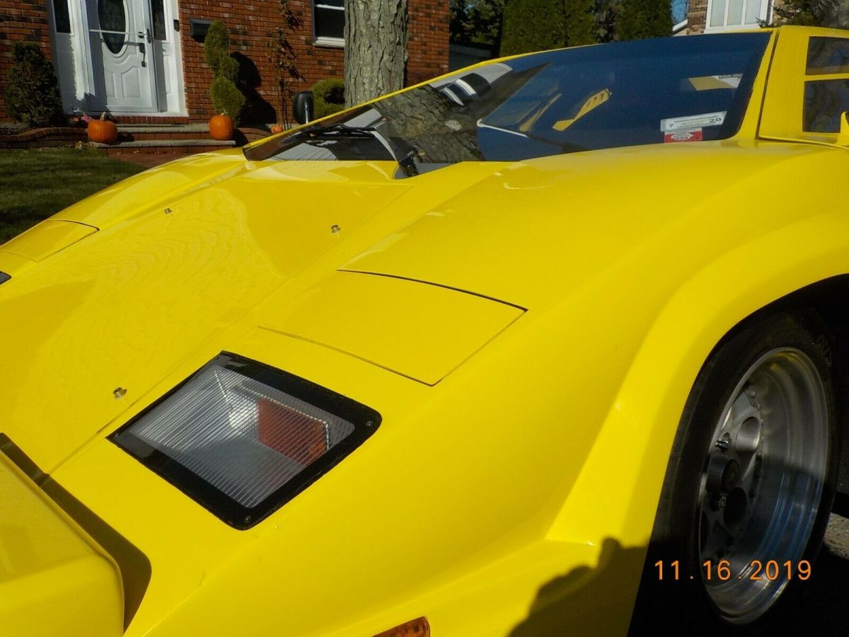 1988 Replica/Kit Makes Lamborghini Countach Stretched Body! - photo 7