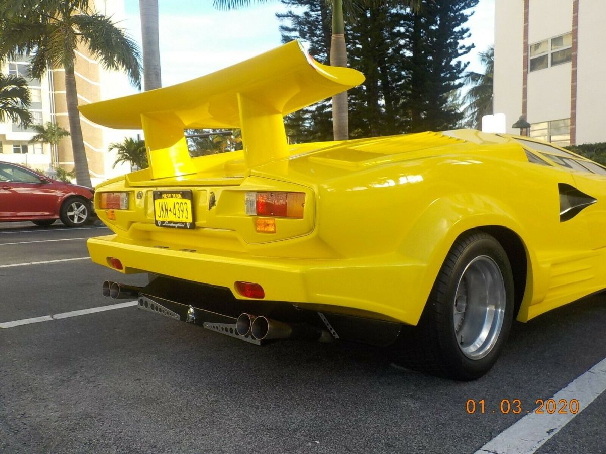 1988 Replica/Kit Makes Lamborghini Countach Stretched Body! - photo 8
