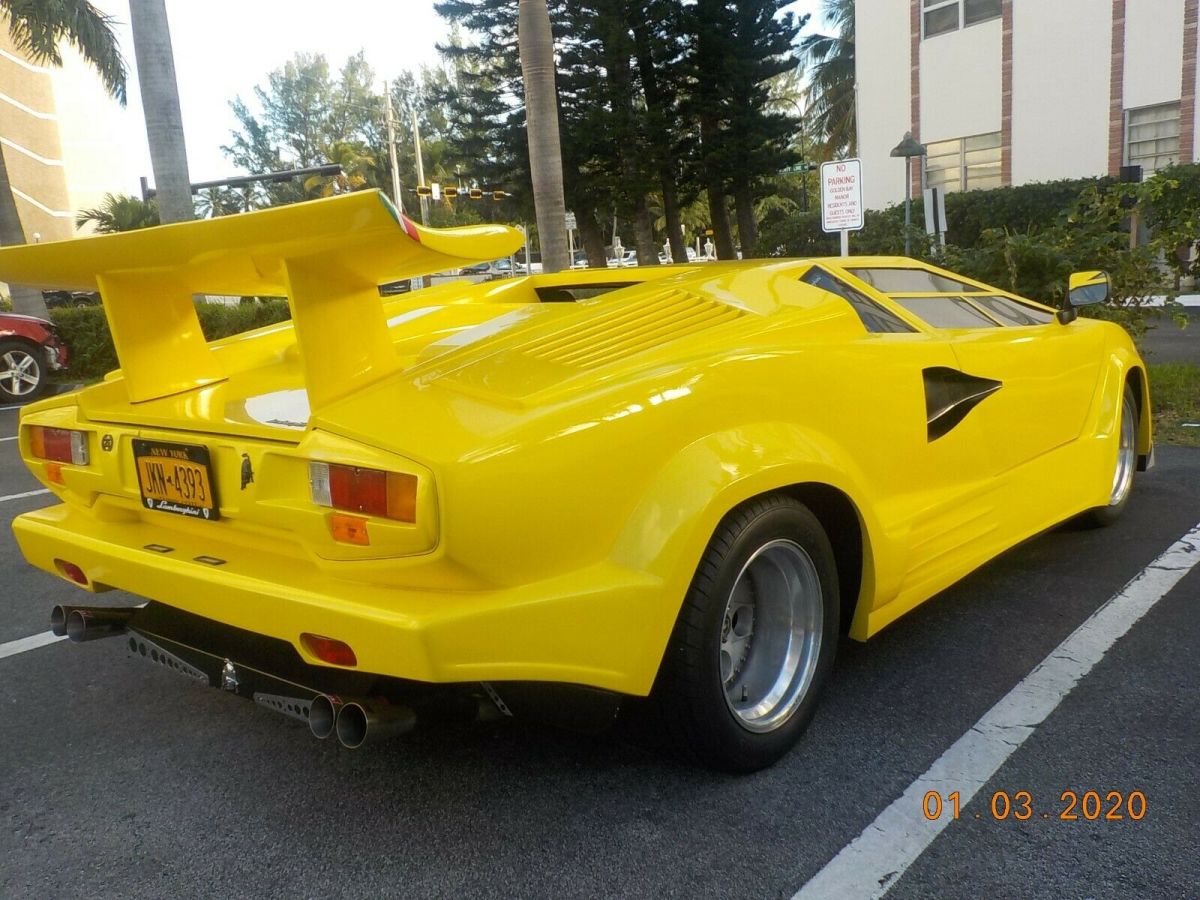 1988 Replica/Kit Makes Lamborghini Countach Stretched Body! - photo 9