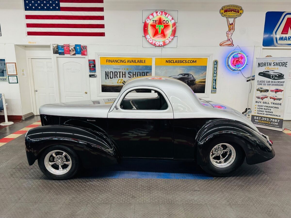 1941 Willys Street Rod New Build Street Beast Body-SEE VIDEO - photo 4