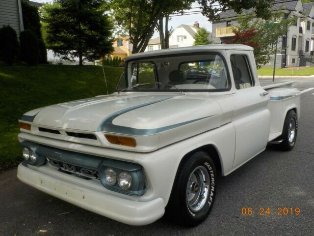 1962 Chevrolet C-10 GMC Nice truck It was built to handle!