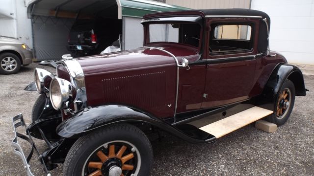 1931 Buick Other Sport Coupe