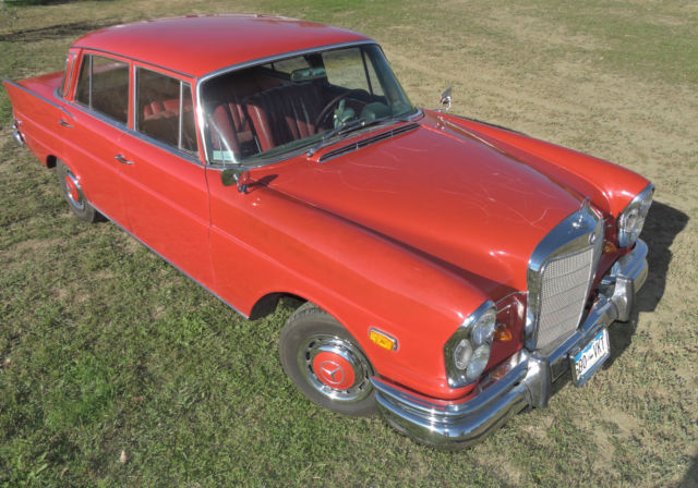 1963 Mercedes-Benz 200-Series 220sb - photo 2