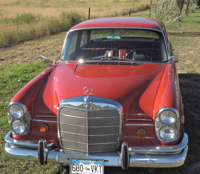 1963 Mercedes-Benz 200-Series 220sb - photo 3