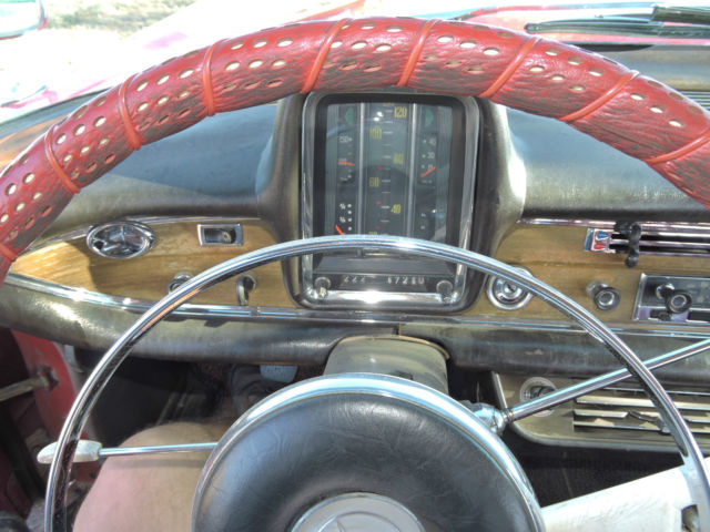 1963 Mercedes-Benz 200-Series 220sb - photo 4