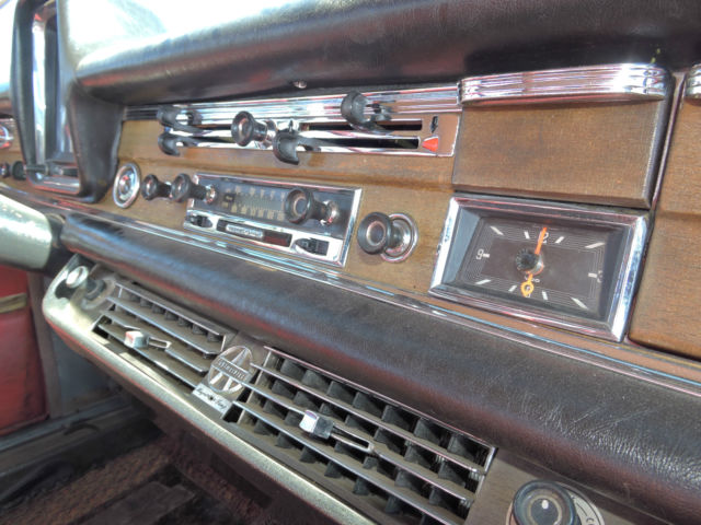 1963 Mercedes-Benz 200-Series 220sb - photo 8